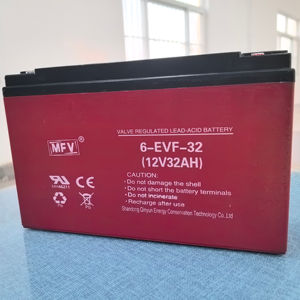 전기 자동차용 충전식 12V32AH 납산 배터리 - Product Image 1