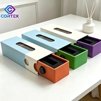 Cartouche de luxe personnalisée recyclable pour stylo à batterie 1ml, cartouche de haute qualité, cadeau, carton ondulé auto-érecteur à l'épreuve des enfants