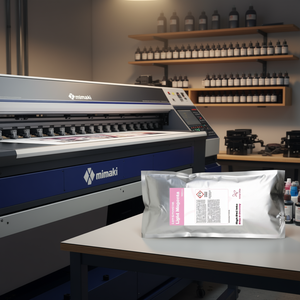 Disolvente Easy SS21 para Tinta para Mimaki JV33 JV34 JV150 JV300 CJV, Bolsa de 1 L para Tintas de Impresión - Product Image 3