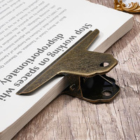 Clip Metálico Vintage Weisita WS-001 con Logotipo Personalizado OEM, Clip para Papel de Alta Resistencia para Documentos, Libros, Facturas, Oficina