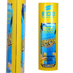 Tùy chỉnh <span class=keywords><strong>Pop</strong></span> <span class=keywords><strong>Up</strong></span> nước giải khát bia quảng cáo khuyến mãi gấp tông Totem hiển thị đứng có thể gập lại giấy hiển thị các tông Totem - Product Image 6