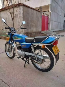 Motocicletas Usadas Suzuki <span class=keywords><strong>AX100</strong></span>, Motocicletas de Calle en Colores Rojo y Azul - Product Image 5