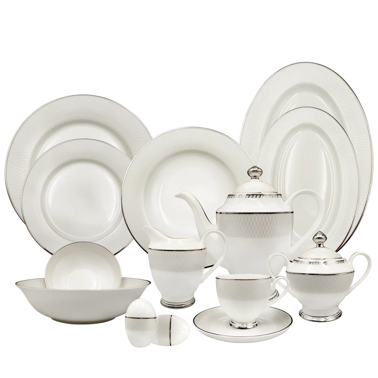 2021 new style fine bone china dinner set best price tableware set restaurant&household crockery dinnerwares