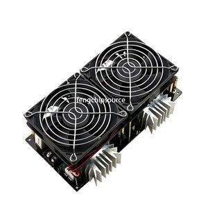 4 أنابيب ZVS طاقة عالية ZVS منخفضة الفولتية التسخين الحث الترددات الراديوية التدفئة الخفيف ، 2000W لوحة التدفئة - Product Image 2