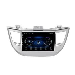 9inch Android System Stereo Car Dvd Multimedia Player For Hyundai Tucson IX35 2014 2015 2016 2017 2018 Auto Radio GPS Navigation