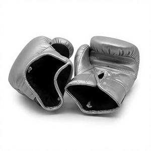 Guantes de Boxeo de Cuero Personalizados, Ligeros, para Entrenamiento, con Correa de Muñeca Ajustable y Transpirables - Product Image 2