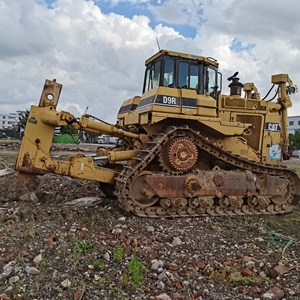 CAT D9R Used Bulldozer 2020 Model Motor Bearing Pump 8.6m Dozing Capacity Factory Direct Hot Sale Fast Delivery Original Paint - Product Image 5