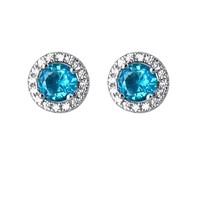 Boucles d'oreilles magnétiques en zircon sans perçage pour hommes, tendance hip-hop, fausses boucles d'oreilles à clip, pièce unique, bijoux d'oreille en acier inoxydable
