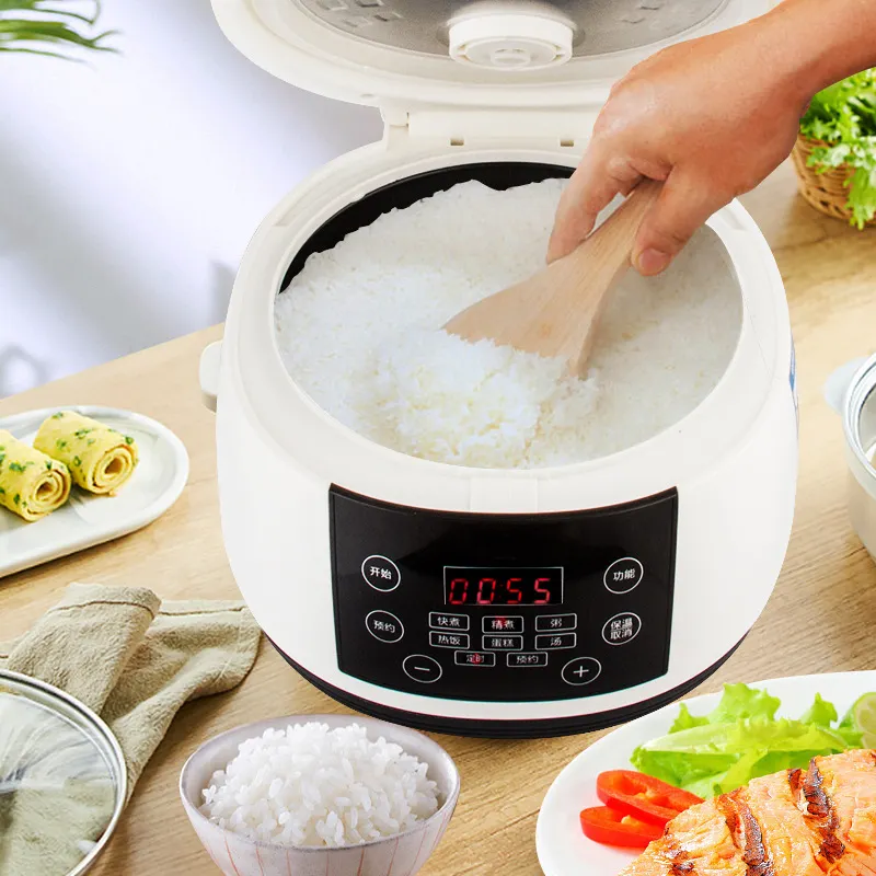 2023 Amazon Best Seller Kitchen Cooked Cooker Appliance 3L Baby Electric National Deluxe Mini cuociriso