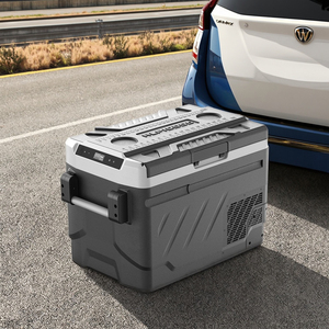 Alpicool EZD50 Nevera Portátil para Camping, Refrigerador de Energía Solar de 12V, Caja Refrigeradora de Doble Uso, Refrigerador de Coche con Compresor de Zona Única - Product Image 3