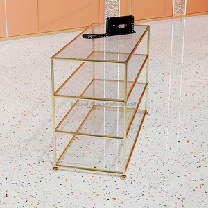 Soporte <span class=keywords><strong>de</strong></span> exhibición acrílico para decoración <span class=keywords><strong>de</strong></span> tienda, muebles <span class=keywords><strong>de</strong></span> tienda <span class=keywords><strong>de</strong></span> boutique, diseño <span class=keywords><strong>de</strong></span> Interior, tienda Central <span class=keywords><strong>de</strong></span> ropa - Product Image 4
