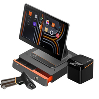 Terminal de Escritorio Inteligente SUNMI D3, Conjunto Completo, Pantalla FHD de 15.6 Pulgadas, Cadena de Comida Rápida, NFC Integrado, Logotipo Personalizado, Máquina POS