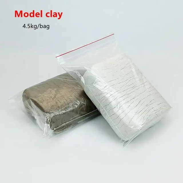 Yüksek kaliteli hava kuru Playdough polimer kil oyuncak hava sertleştirme hava-sertleştirme modelleme kil modelleme seramik Unisex renkli kil