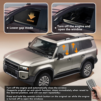 Module de démarrage à distance électronique pour voiture, fermeture automatique des fenêtres, kits de relevage et de pliage des rétroviseurs pour LC250 Prado Lexus GX550