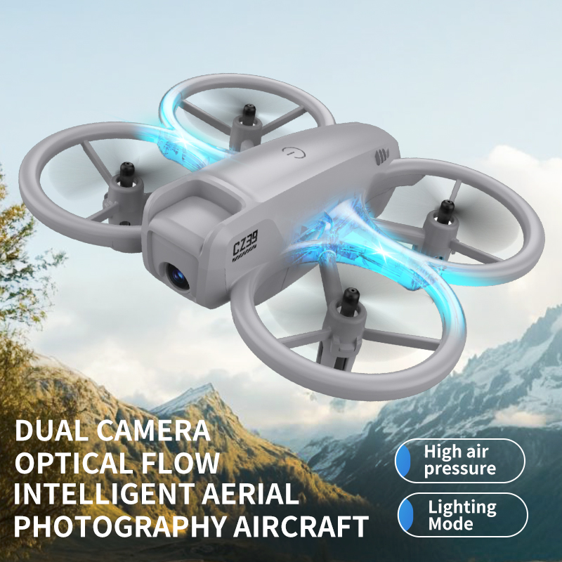 New MINI NEO Beginner Drone 4K HD Follow Me Foldable Aerial RC Quadcopter Mini Aircraft Toy Gift for Kids Boys with Charger