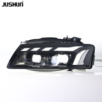 Système d'éclairage automobile JUSHUN, phares LED laser pour Audi A5 2008-2011, nouveau bloc optique style RS, DRL, plug and play