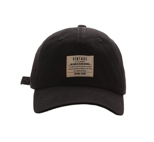 Casquette de baseball personnalisée en coton à 6 panneaux avec logo brodé, respirante, pour le sport, impression sublimée de haute qualité, numéro de modèle - Product Image 1
