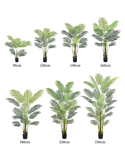 Planta Artificial <span class=keywords><strong>Dypsis</strong></span> de 220 cm, Versión de Hojas Reducidas y Versión con Pelo Marrón <span class=keywords><strong>A</strong></span>ñadido, de Alta Gama y Lujo, Venta Directa de Fábrica - Product Image 5