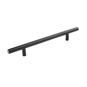 Black Stainless Steel T-<b>Bar</b> Handle <b>for</b> Kitchen Cupboard Furniture Cabinet Hardware <b>Pull</b> <b>for</b> Wardrobe Drawer Dresser in Bedroom - Product Image 5