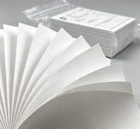 Étiquettes d'expédition thermiques directes 4-6 pouces en accordéon 100-150 mm, autocollantes, pour bordereaux de colis, étiquettes thermiques imperméables