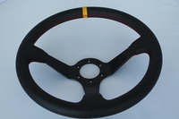 Volant de course TRAPLY personnalisé en PVC, 320 mm, 350 mm, couleur au choix