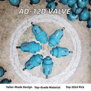 Vanne de vidange métallique G1/2'' de haute qualité AD-12D, conception personnalisable, état neuf, pour compresseur d'air intégré Clyde - Product Image 3