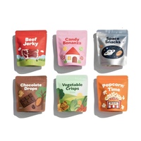 Recycle Eco PE EVOH CPP 1oz 2oz 4oz 8oz 12oz 16oz 1lb 5lb Plastic Freeze Dried Fruit Groente Kruiden Chocolade Verpakkingszak
