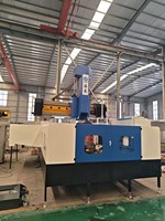 Centre d'usinage CNC à portique de grande taille HAISEN, broche BT50 haute précision, fraiseuse verticale robuste