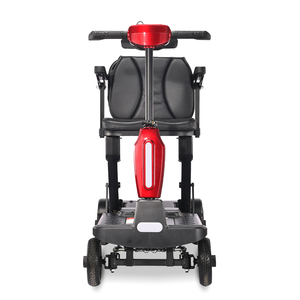 Scooter de Movilidad Ligero de Aleación de Aluminio Plegable Automático de 4 Ruedas KSMED KSM-909P-AF, Carga Rápida, Capacidad de 120 kg, Scooter Fácil de Usar - Product Image 5