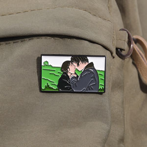 Pin de Esmalte Orgullo y Prejuicio, Broche Romántico del Sr. Darcy para Amantes de los Libros, Insignia para Mochila, Solapa, Joyería, Regalo para Lectores - Product Image 3