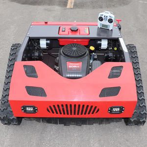 Tondeuse à gazon électrique télécommandée de haute qualité à bon prix modèle 800 sur chenilles conception de coupe efficace poignée sans fil - Product Image 1