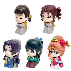 5 pièces prix jouet Figura l'apothicaire journaux <span class=keywords><strong>Mao</strong></span> <span class=keywords><strong>Mao</strong></span> PVC Anime Figure mystère aveugle boîte receveur boîte à oeufs Gashapon <span class=keywords><strong>jeu</strong></span> Machine - Product Image 6