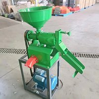 Moulin à riz domestique sans lame de type 40, machine à décortiquer les céréales, millet, maïs, légère, faible bruit, origine Chine, garantie 1 an