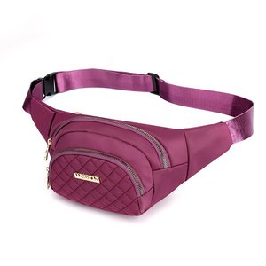 Bolsos de Pecho Casuales con Logotipo Personalizado, Riñoneras de Moda para Mujer, Bolsa de Cintura para Gimnasio y Actividades al Aire Libre, Riñonera Cruzada - Product Image 3