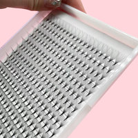 Extensions de cils Superroot préfabriquées en faux vison, volume russe, tiges longues, 10D 14D 20D, plateaux grands formats, éventails préfabriqués 5D 6D 8D