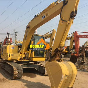 Oferta Especial: Excavadora de Zanjas para Minería Komatsu PC130-7 de 13 Toneladas, Miniexcavadora Hidráulica Usada con Motor de 66KW de Potencia y Capacidad de Cucharón de 0.2m - Product Image 1