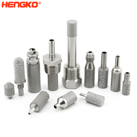 HENGKO Sparger Pierre de carbonatation en acier inoxydable 316L pour équipement de brassage domestique