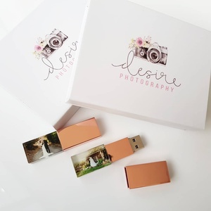 Cadeau d'affaires de luxe <span class=keywords><strong>photographe</strong></span> en métal clé <span class=keywords><strong>USB</strong></span> bâtons de mémoire personnalisés cadeau de mariage en cristal clé <span class=keywords><strong>USB</strong></span> clé <span class=keywords><strong>USB</strong></span> verre - Product Image 5