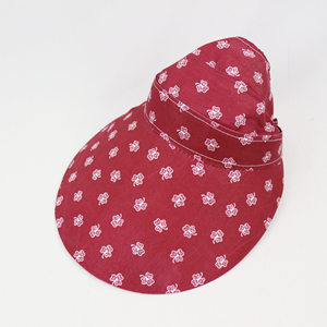 Women's Sun Protection Bucket <b>Hat</b> Wide Brim Breathable Summer Outdoor Beach Cycling Visor Orange Gray Maroon <b>Purple</b> Pink - Product Image 4