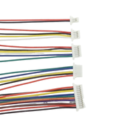 Konektor Elektronik JST ZH PH EH XH 2/3/4/5/6 Pin dengan Kabel Harness dan Pitch 1.0 1.25 1.5 2.0 2.54mm