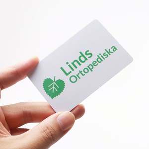 Cartes de visite en PVC de haute qualité avec impression numérique couleur - Product Image 2