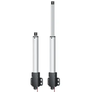 Actuador lineal pequeño DC6V 12V 24V 150 MM/S velocidad 40MM fuerza de carrera 33Lbs abridor de ventana robótico Motor eléctrico imán permanente - Product Image 5