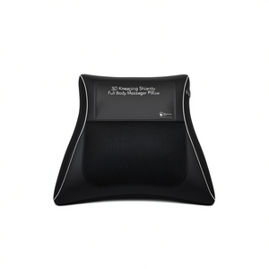 Coussin de massage Shiatsu 3D Cjam pour le corps entier, le dos, le cou, la taille, avec chaleur, alimentation USB, relaxation et confort - Product Image 1