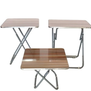 Table à manger pliante en <span class=keywords><strong>bois</strong></span> léger pour la maison, personnalisable et moderne, idéale pour les hôtels et restaurants – Offre directe - Product Image 1