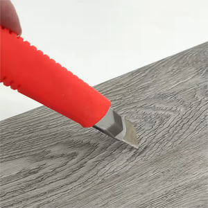 Bóc và dính sàn gỗ Vinyl <span class=keywords><strong>LVT</strong></span> sàn gạch gỗ chống thấm nước chống cháy 3mm <span class=keywords><strong>LVT</strong></span> sàn gạch với hệ thống nhấp chuột - Product Image 6