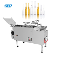 Mini machine de scellage remplissante d'ampoule en verre