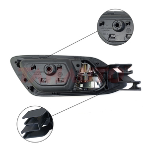 Tah มือจับ<span class=keywords><strong>ประตู</strong></span>ภายในรถยนต์ด้านหน้าด้านหลังรถสำหรับ Changan Changxing kuayue Hunter UNI-K ปิ๊กอัพที่ CS55เกียรติ CX20 - Product Image 4