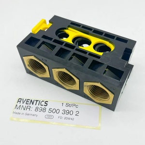 แผ่นจ่ายลม Aventics 8985003902 รุ่น Pneumatic Manifold Series 740 - Product Image 6