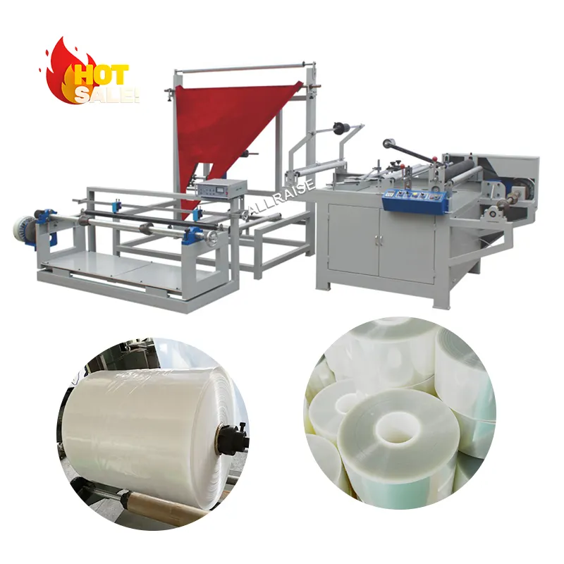 Hot Sale High Speed Plastic PE PP Side Sealing Bag Making Machine Plastic Film Folding Winder Machine