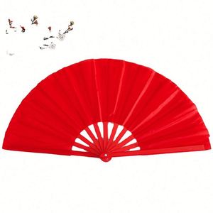 Éventails traditionnels en bambou de 33 cm, logo personnalisé imprimé CMYK, histoire de l'entreprise, chronologie de l'entreprise, cadeau d'entreprise pour festival, musique, affaires - Product Image 2